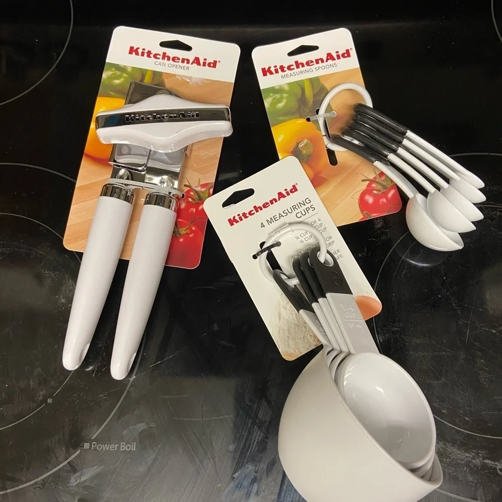 KitcheAid White Bundle Set